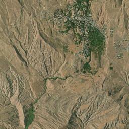 Moallem Kelayeh High Resolution Satellite Map