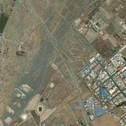 Samen High Resolution Satellite Map