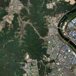 Songgangdong High Resolution Satellite Map