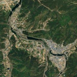 Cheongsong-gun High Resolution Satellite Map