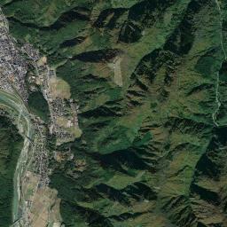 Tsurugi-asahimachi High Resolution Satellite Map