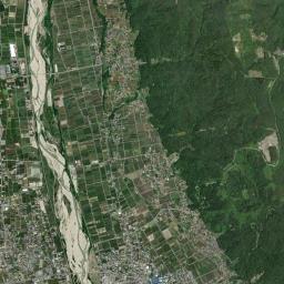 Ikeda High Resolution Satellite Map