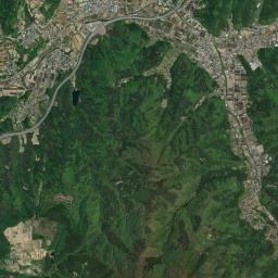 Omi High Resolution Satellite Map