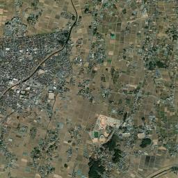 Mooka-shi High Resolution Satellite Map