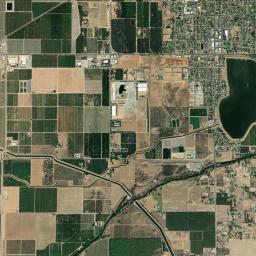 33501-33563 South Valencia Boulevard Woodlake CA Satellite Map