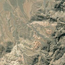 Aerial view of Valley of Fire State Park