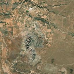 Lukachukai High Resolution Satellite Map