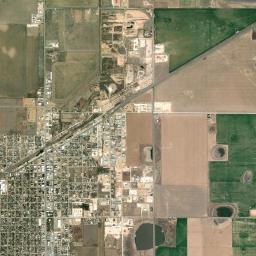 Perryton High Resolution Satellite Map