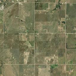 4168 N1970 Rd Woodward OK 73801 Satellite Map