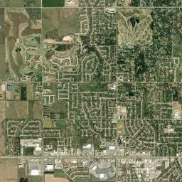 Oakwood Mill Enid OK 73703 America Satellite Map
