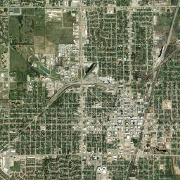 100-114 East Maine Street, Enid, OK Satellite Map