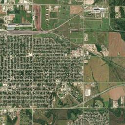 Enid, OK locator map