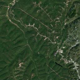 Eureka Springs High Resolution Satellite Map