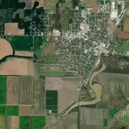 Corning High Resolution Satellite Map