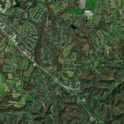 Ridgetop High Resolution Satellite Map