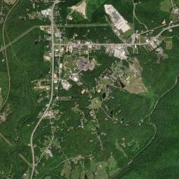 Huntsville, TN locator map