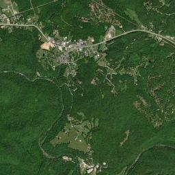 Huntsville High Resolution Satellite Map
