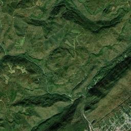 Campbell County High Resolution Satellite Map