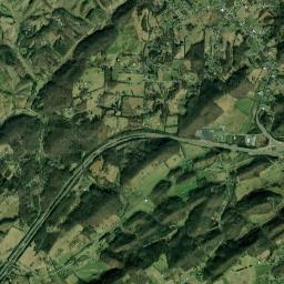 Fall Branch High Resolution Satellite Map