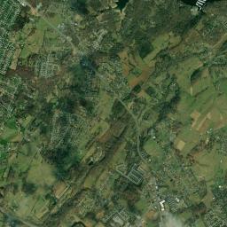 Oak Grove High Resolution Satellite Map