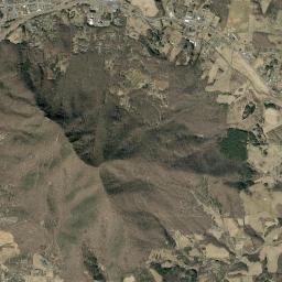 Jefferson High Resolution Satellite Map