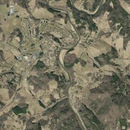 Jefferson, NC locator map