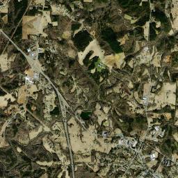 Pilot Mountain High Resolution Satellite Map