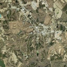 Yanceyville High Resolution Satellite Map