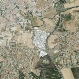 Chiclana de la Frontera High Resolution Satellite Map