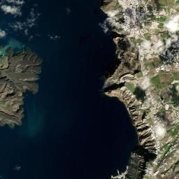 Firá High Resolution Satellite Map