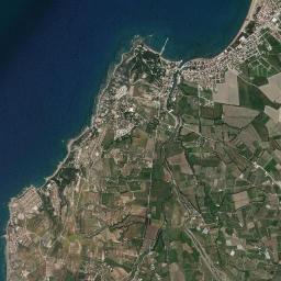 Arsuz High Resolution Satellite Map