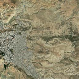 Takab High Resolution Satellite Map