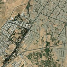 Shahroud High Resolution Satellite Map