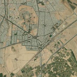 Shahrud High Resolution Satellite Map