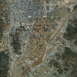Sangju High Resolution Satellite Map