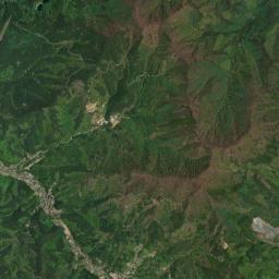 Chikuhoku High Resolution Satellite Map