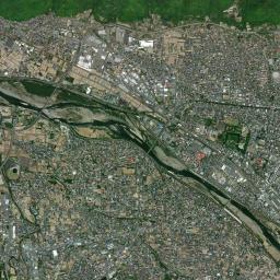 Ueda High Resolution Satellite Map