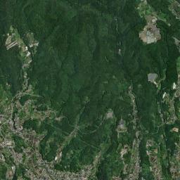 Takasaki Shi High Resolution Satellite Map