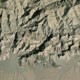 Aerial view of Gass Peak