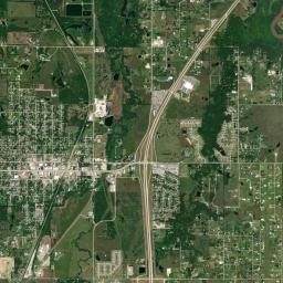 14121 E 136th St N Collinsville OK Satellite Map