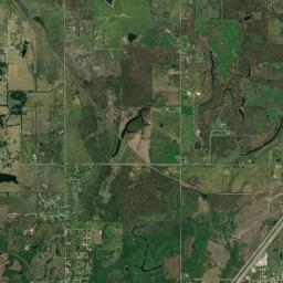 Rogers County High Resolution Satellite Map