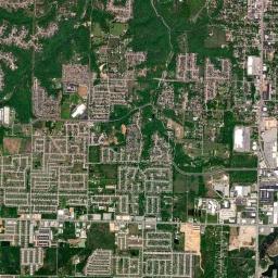 Northwest Bodark Cove, Bentonville, AR Satellite Map