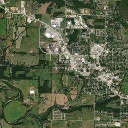 601 U.S. 62, Berryville, AR 72616, America Satellite Map