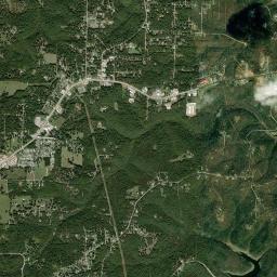 337 Christensen Road, Mountain Home, AR Satellite Map