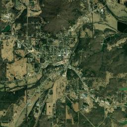 Fulton County High Resolution Satellite Map