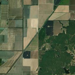 Clay County High Resolution Satellite Map