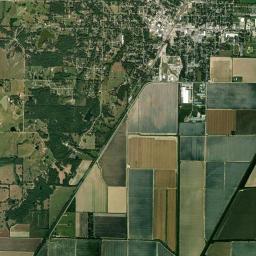 Piggott High Resolution Satellite Map