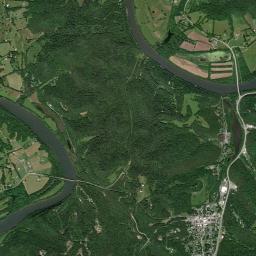 Gainesboro High Resolution Satellite Map