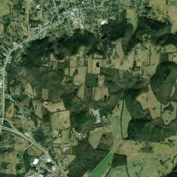 Livingston High Resolution Satellite Map