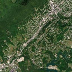 LaFollette High Resolution Satellite Map